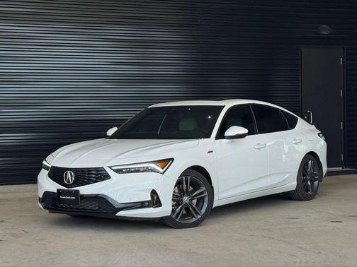 White 2024 Acura Integra A-Spec Technology