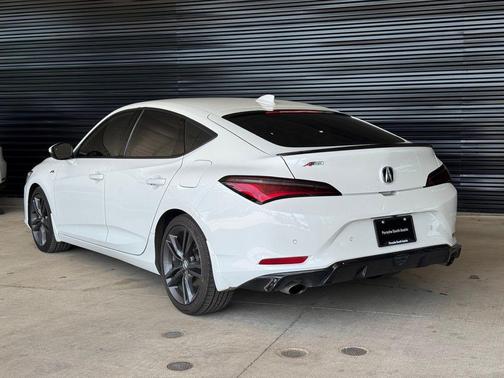 White 2024 Acura Integra A-Spec Technology