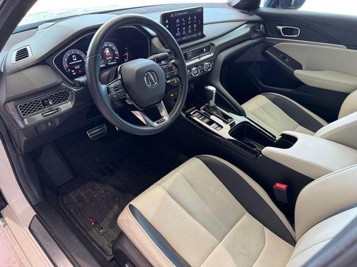 White 2024 Acura Integra A-Spec Technology