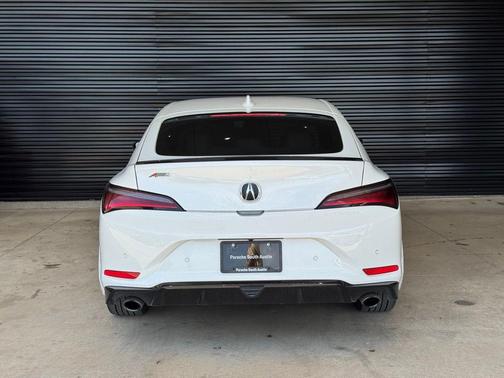 White 2024 Acura Integra A-Spec Technology
