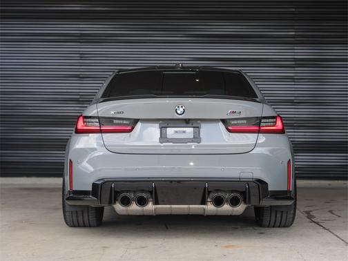 2025 BMW M3 Competition xDrive