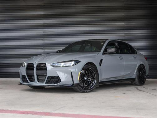 2025 BMW M3 Competition xDrive