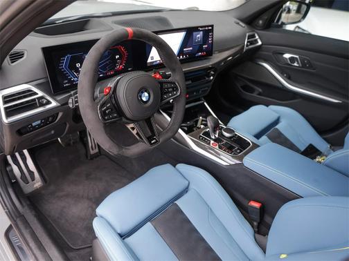 2025 BMW M3 Competition xDrive