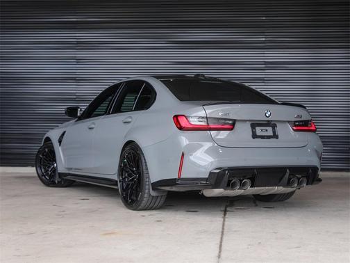 2025 BMW M3 Competition xDrive