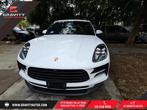 2020 Porsche Macan Base