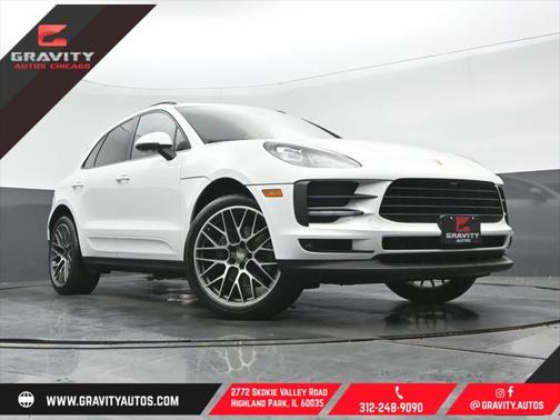2020 Porsche Macan Base