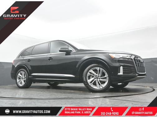 2021 Audi Q7 45 Premium Plus