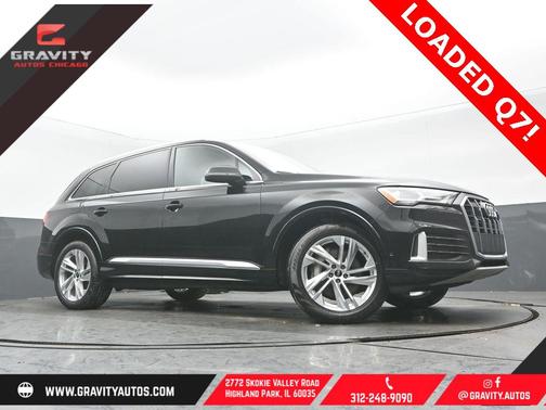 2021 Audi Q7 45 Premium Plus