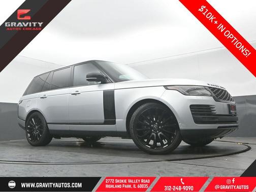 Silver 2020 Land Rover Range Rover 3.0L V6 Supercharged HSE