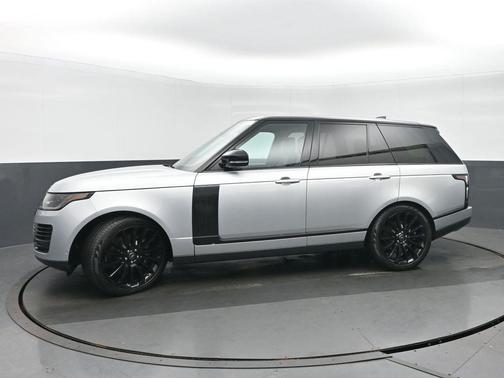 Silver 2020 Land Rover Range Rover 3.0L V6 Supercharged HSE