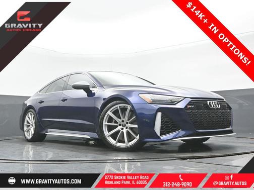 2021 Audi RS 7 4.0T