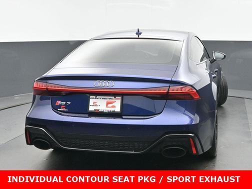 2021 Audi RS 7 4.0T