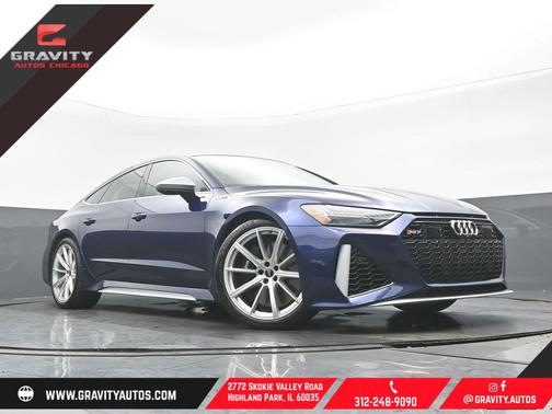 2021 Audi RS 7 4.0T