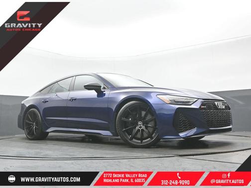 2021 Audi RS 7 4.0T