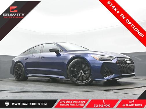 2021 Audi RS 7 4.0T