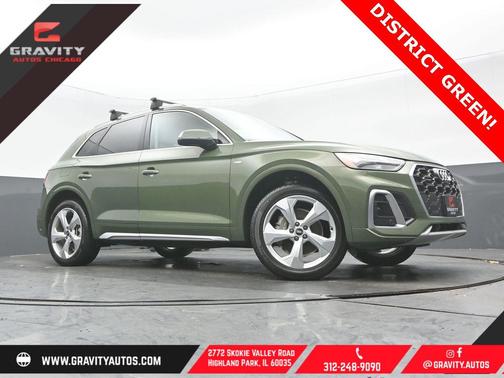 2022 Audi Q5 45 S line Premium Plus
