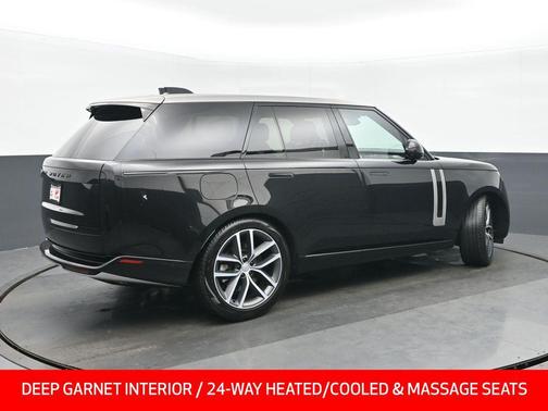 Black 2024 Land Rover Range Rover P530 SE