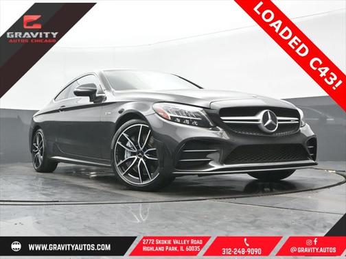2020 Mercedes-Benz AMG C 43 4MATIC