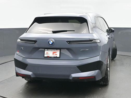 Storm Bay Metallic 2023 BMW iX xDrive50