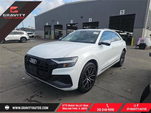 2019 Audi Q8 3.0T Premium Plus