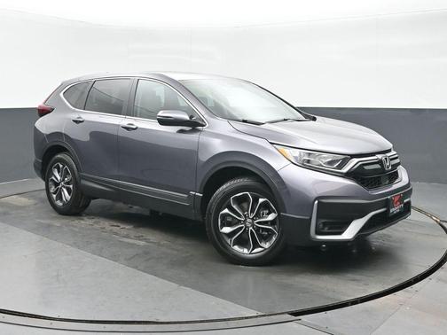Sonic Gray Pearl 2021 Honda CR-V AWD EX-L