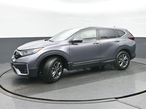 Sonic Gray Pearl 2021 Honda CR-V AWD EX-L