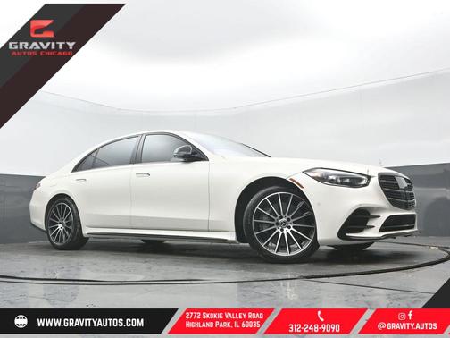 2022 Mercedes-Benz S-Class S 580 4MATIC