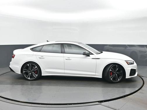 Ibis White 2021 Audi S5 3.0T Prestige