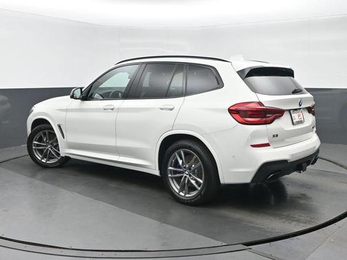 Alpine White 2019 BMW X3 M40i