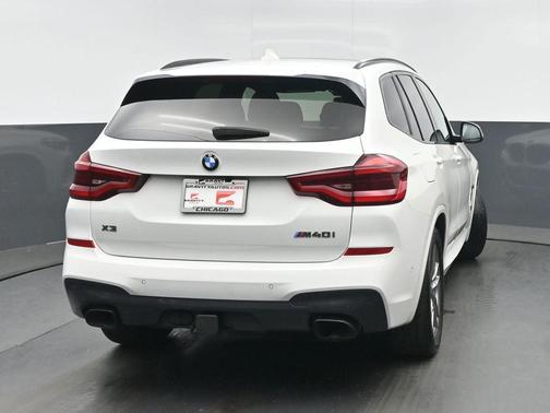 Alpine White 2019 BMW X3 M40i