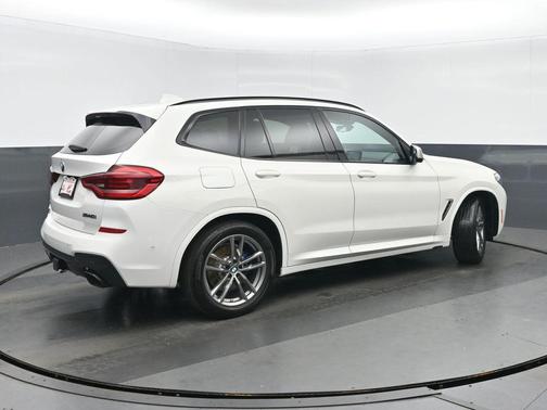Alpine White 2019 BMW X3 M40i