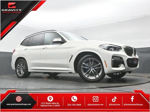 Alpine White 2019 BMW X3 M40i