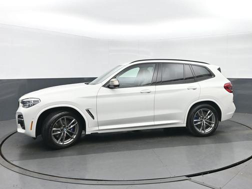 Alpine White 2019 BMW X3 M40i