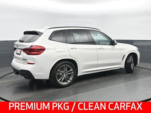 Alpine White 2019 BMW X3 M40i