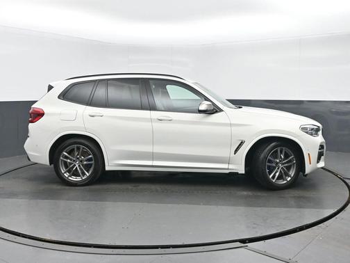 Alpine White 2019 BMW X3 M40i