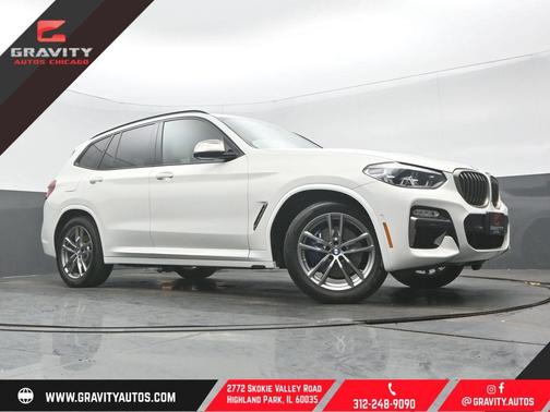 Alpine White 2019 BMW X3 M40i