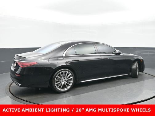 2023 Mercedes-Benz S-Class S 580 4MATIC