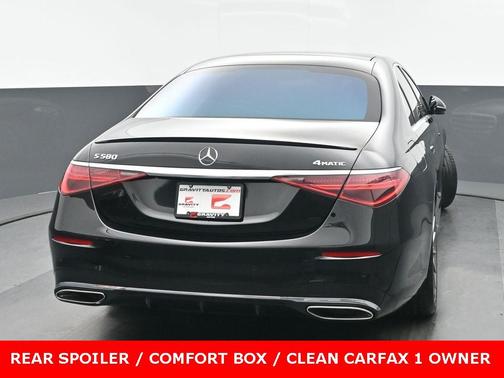 2023 Mercedes-Benz S-Class S 580 4MATIC