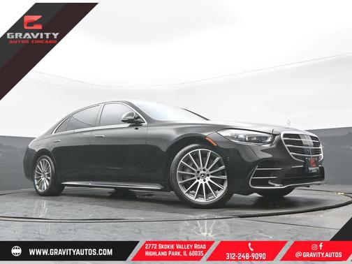 2023 Mercedes-Benz S-Class S 580 4MATIC