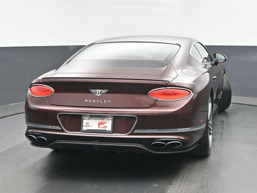 Red 2021 Bentley Continental GT V8