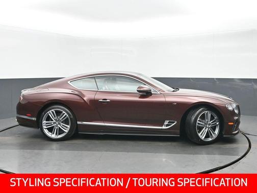 Red 2021 Bentley Continental GT V8