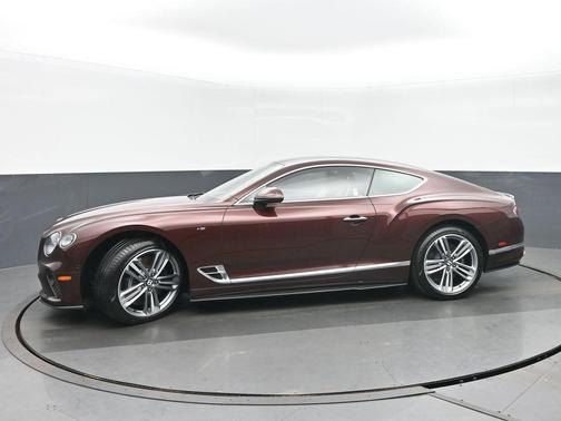 Red 2021 Bentley Continental GT V8