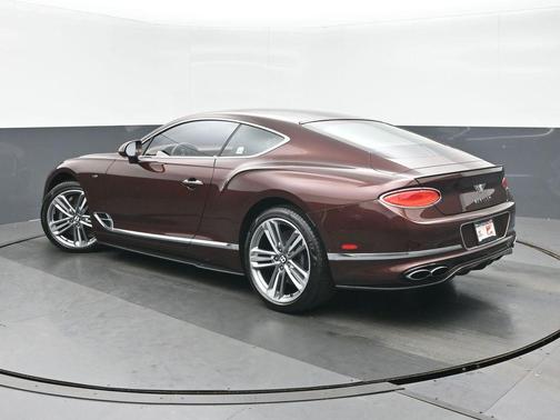 Red 2021 Bentley Continental GT V8