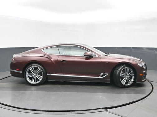 Red 2021 Bentley Continental GT V8