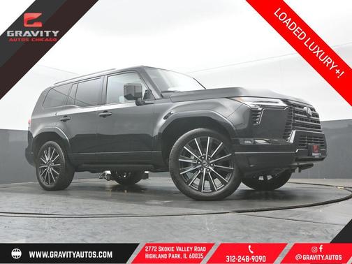 Caviar 2024 Lexus GX 550 Luxury+