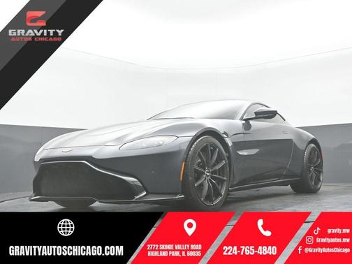Gray 2020 Aston Martin Vantage Base