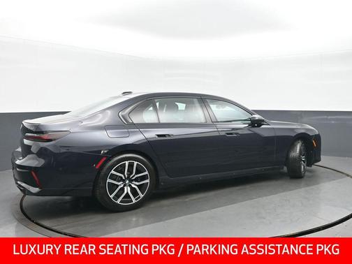 Carbon Black Metallic 2023 BMW 760 i xDrive