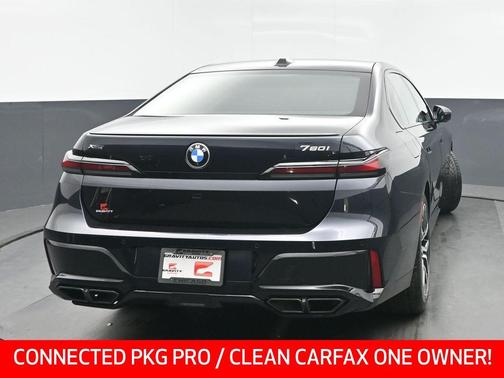 Carbon Black Metallic 2023 BMW 760 i xDrive