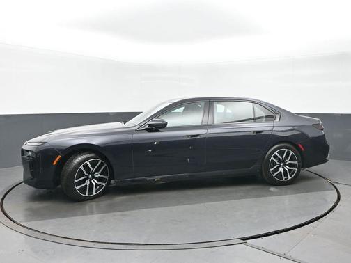 Carbon Black Metallic 2023 BMW 760 i xDrive