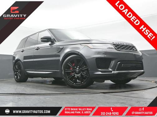 2019 Land Rover Range Rover Sport HSE Dynamic